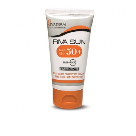 RIVADERM RIVA SUN ECRAN FLUIDE TEINTÉ SPF50+ 50ml