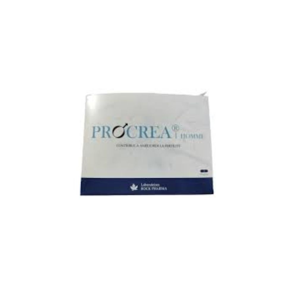 ROCK PHARMA PROCREA HOMME 90 GELULES