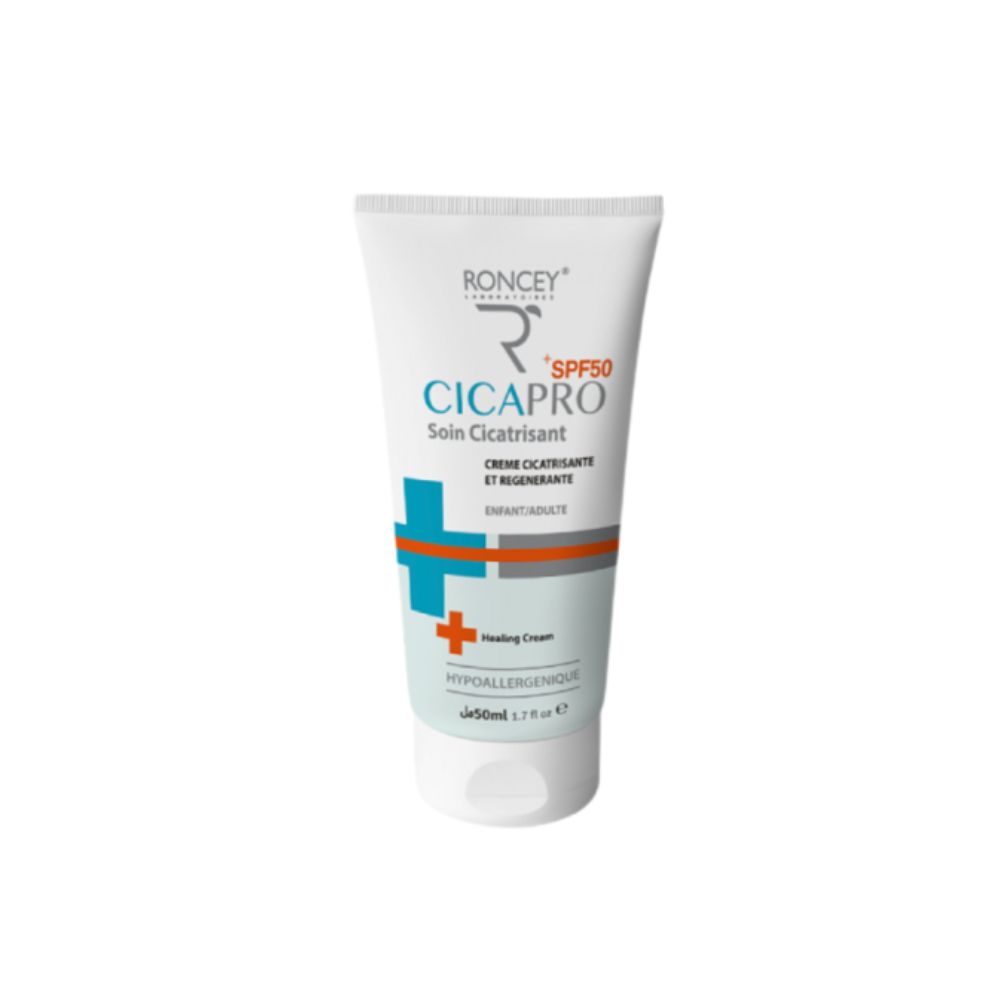 RONCEY CICA PRO SPF50+ SOIN CICATRISANT 50ML