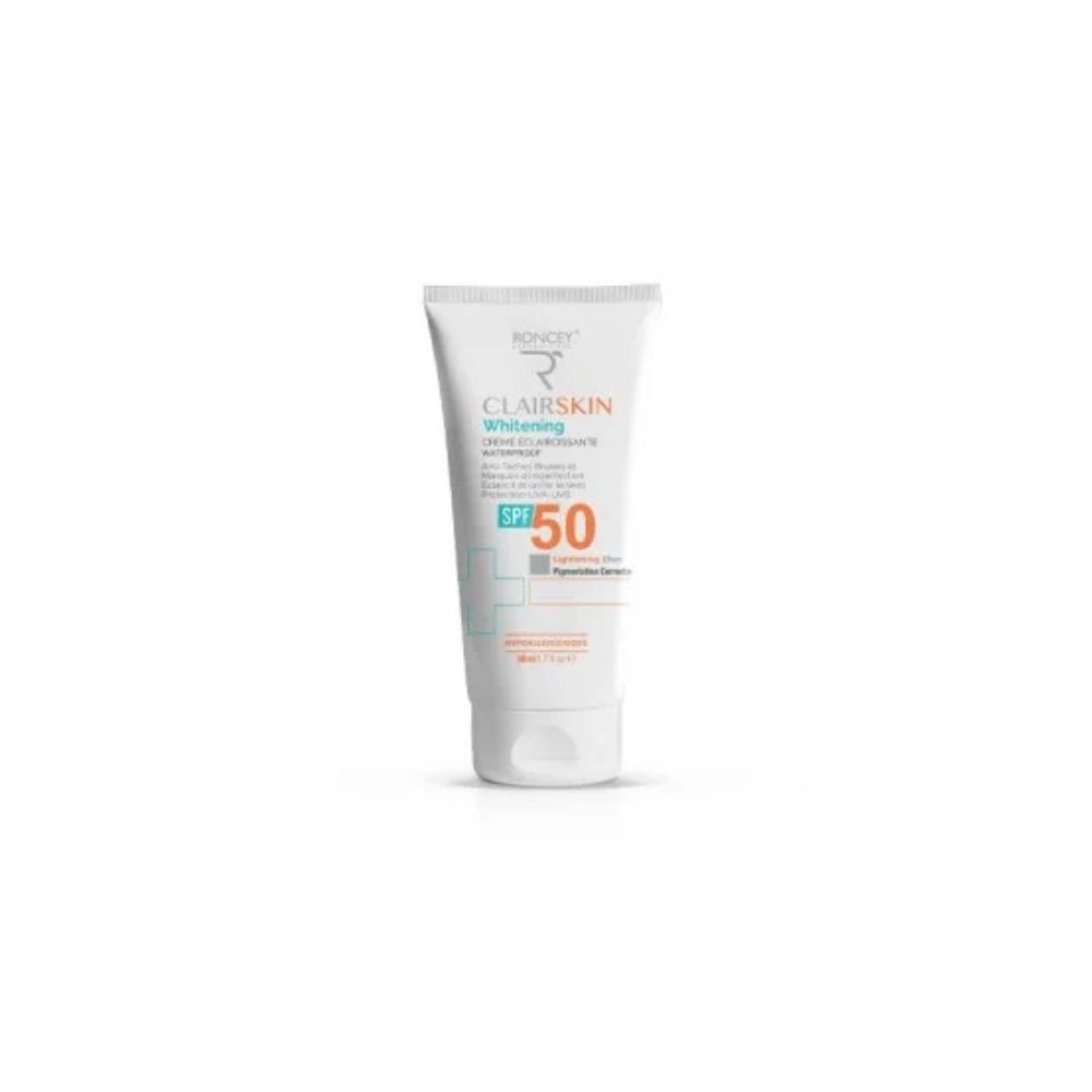 RONCEY CLAIRSKIN CREME VISAGE SPF50 50ML