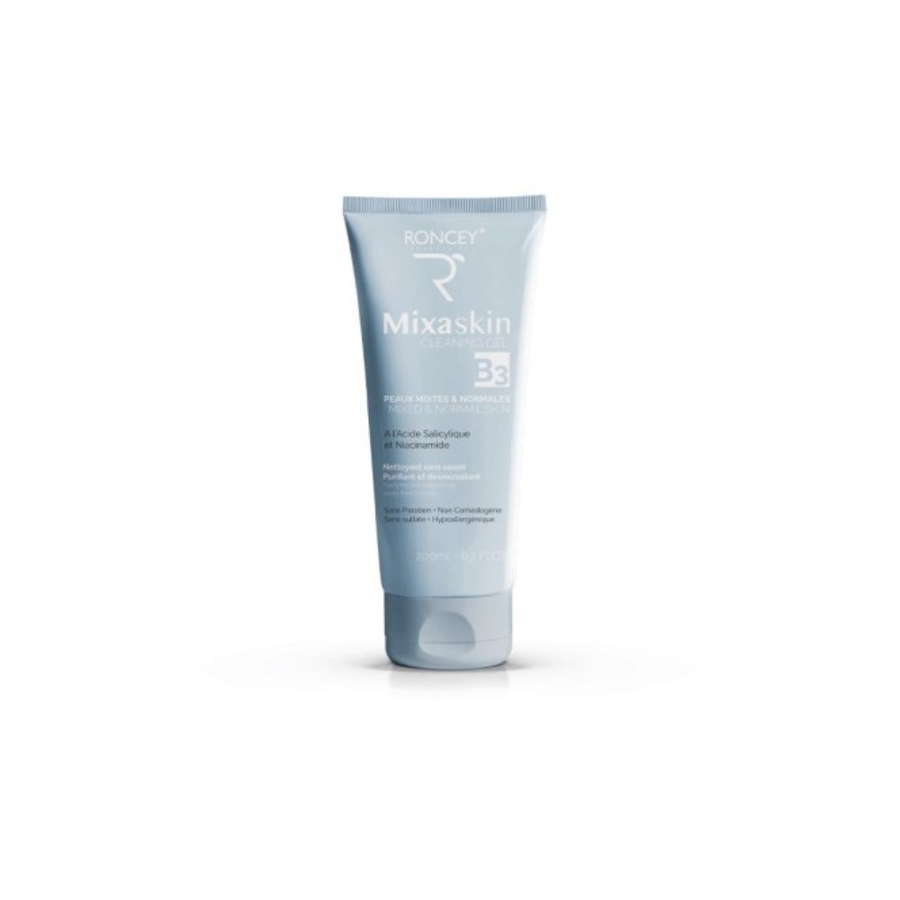 RONCEY MIXASKIN GEL NETTOYANT PEAUX NORMALES A MIXTES 200ML