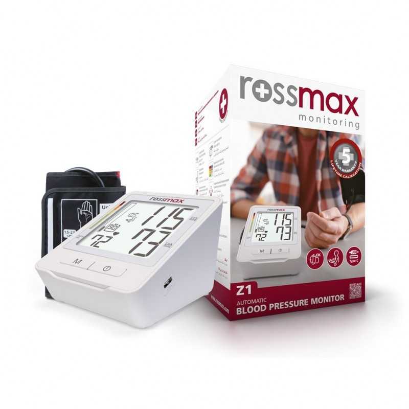 ROSSMAX Tensiomètre au bras automatique Z1