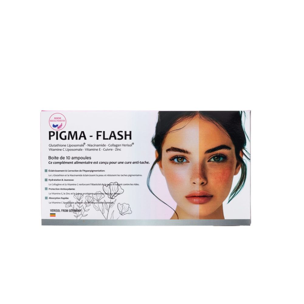 ROXENE PIGMA FLASH 10 AMPOULES 25ML