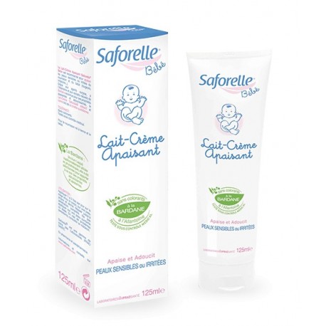SAFORELLE BEBE LAIT CREME 125ml