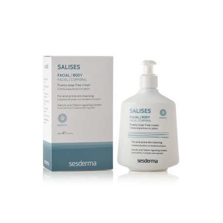 SESDERMA SALISES CREME MOUSSANTE 300ml
