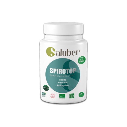 BIO GATRANA SPIRULINE BIOLOGIQUE – 180 gélules