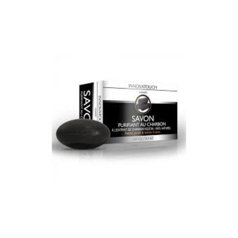 INNOVATOUCH SAVON PURIFIANT AU CHARBON 100GR