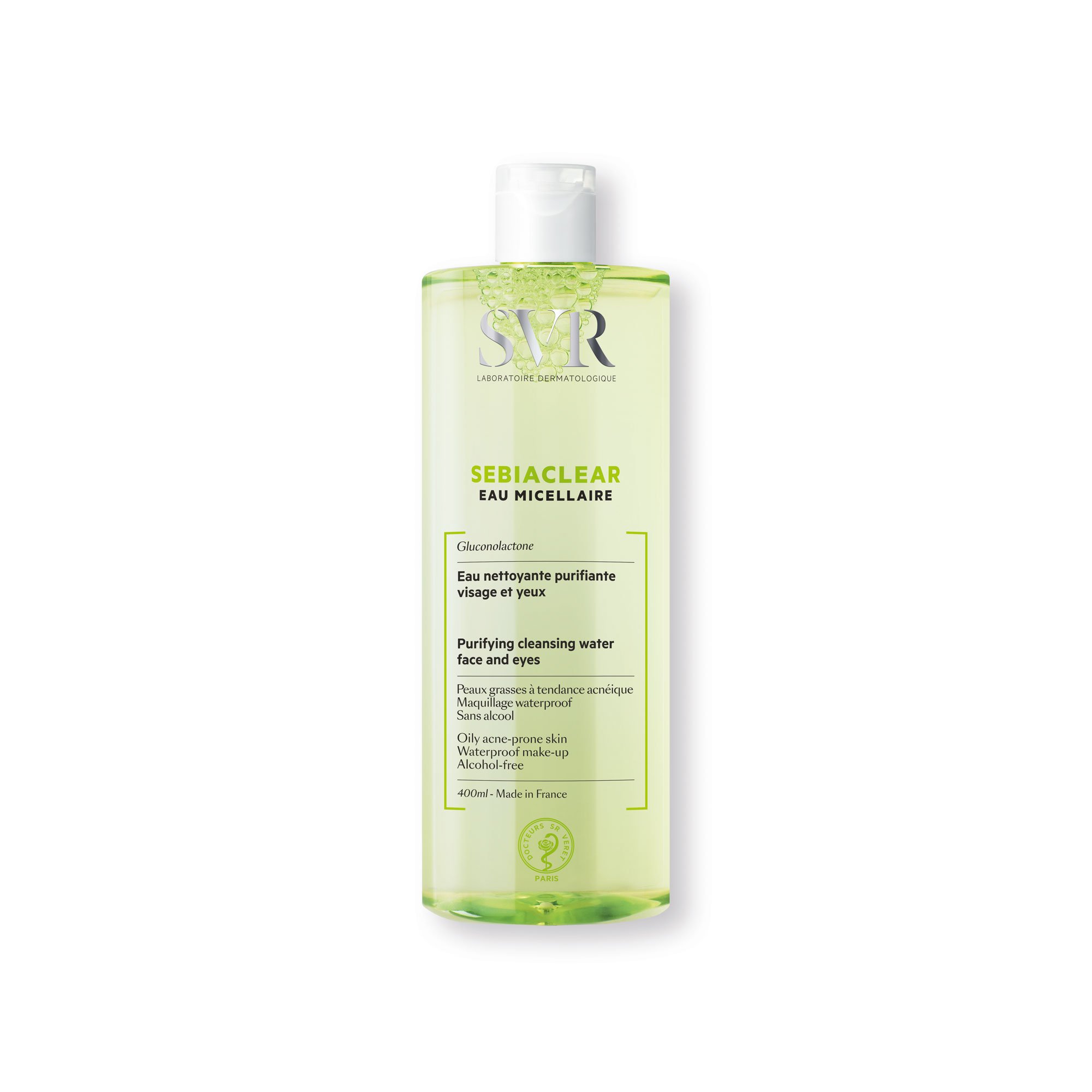 SVR SEBIACLEAR EAU MICELLAIRE 400ML