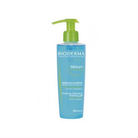 BIODERMA Sébium Gel Moussant Purifiant POMPE 500ml