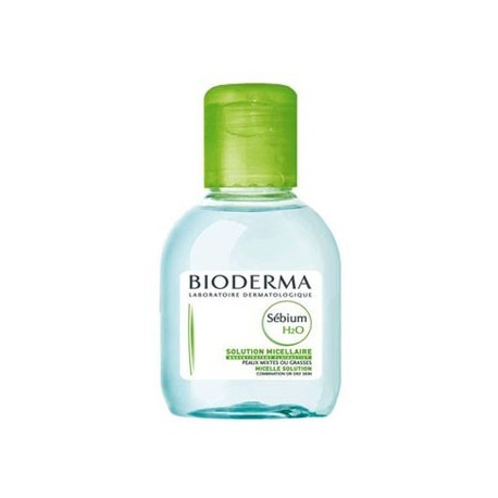 BIODERMA eau micellaire Sébium H2O 100ml