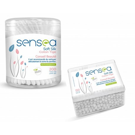 Sensea coton tige BT 100 unités