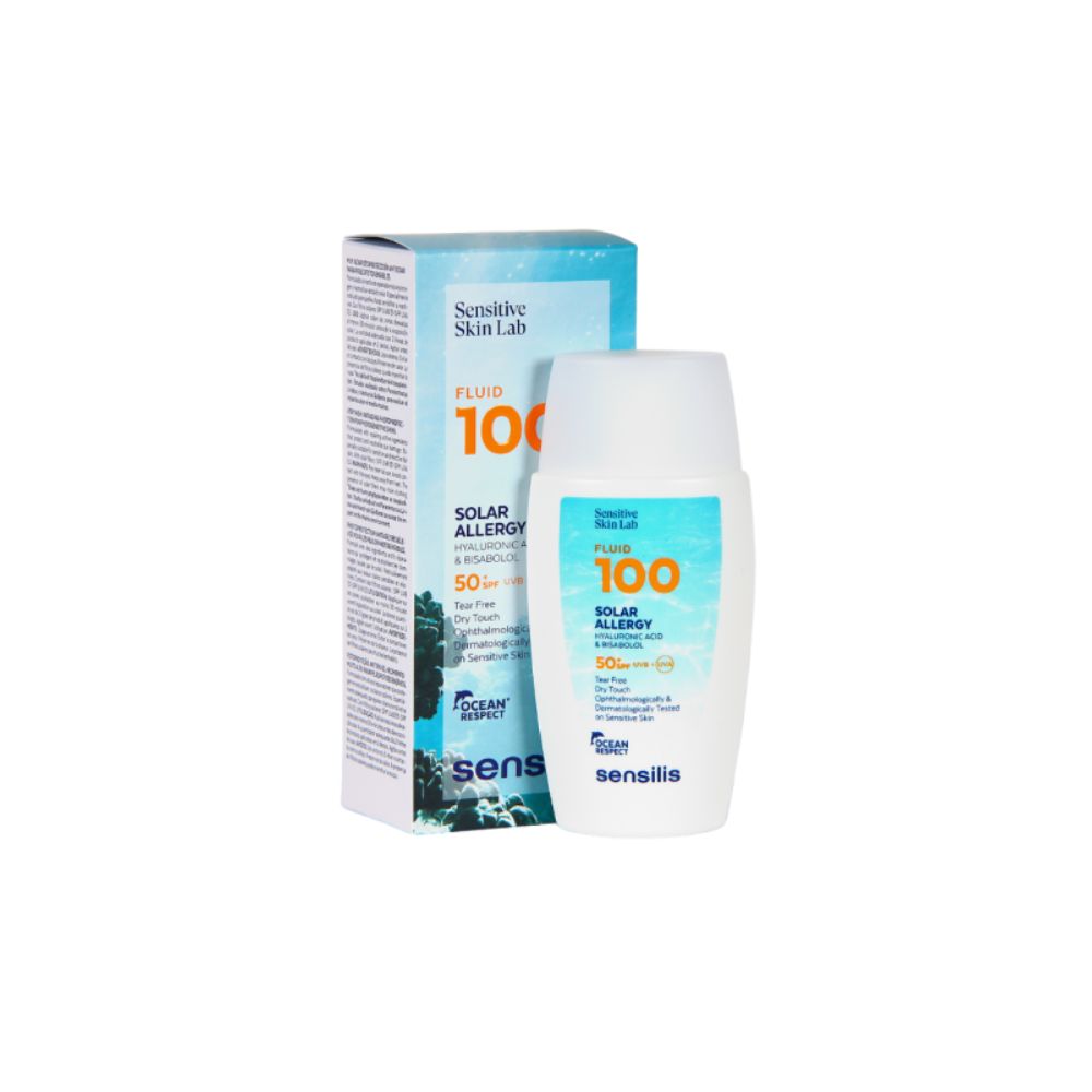 SENSILIS FLUID 100 SOLAR ALLERGY SPF50+ ULTRA FLUIDE 40ML