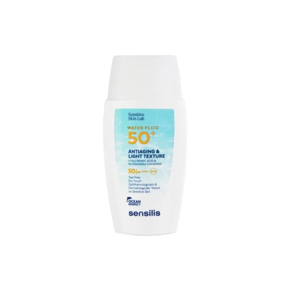 SENSILIS SENSITIVE SKIN WATER FLUID INVISIBLE SPF50+ 40ML