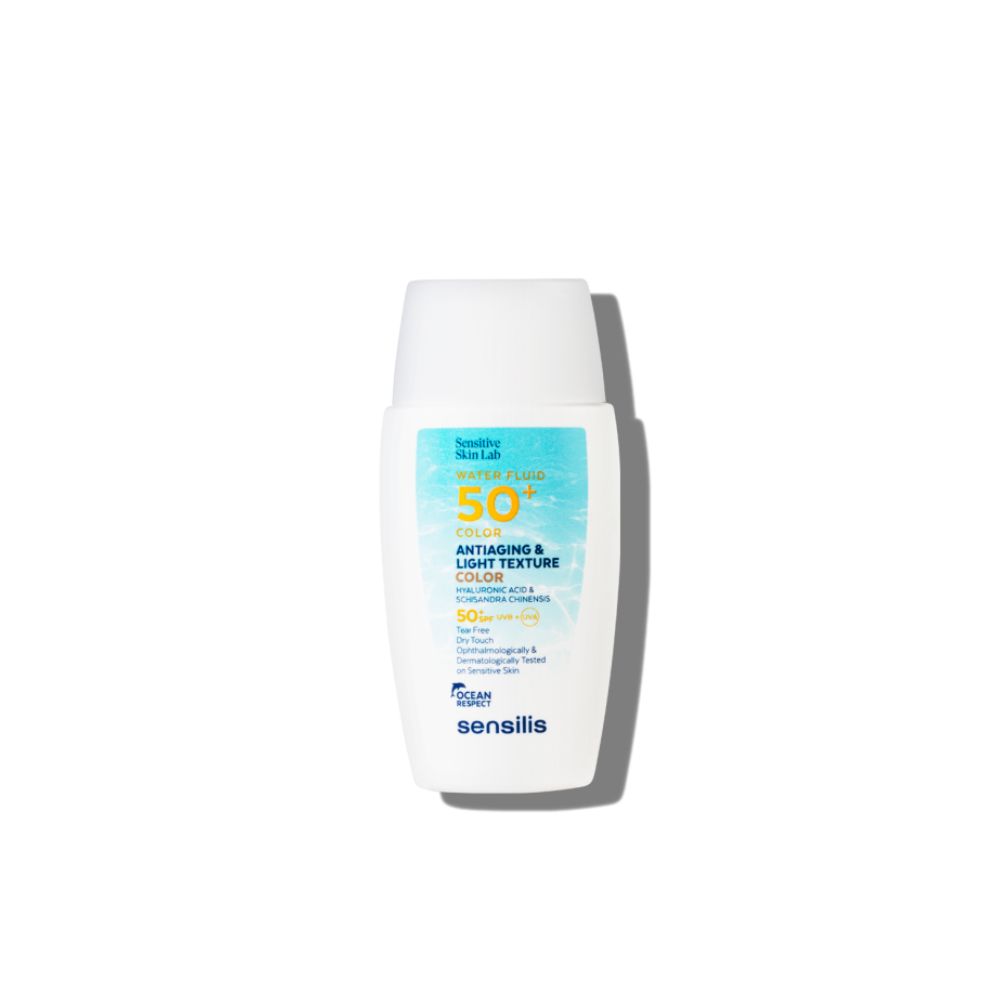 SENSILIS SENSITIVE SKIN WATER FLUID TEINTE SPF50+ 40ML