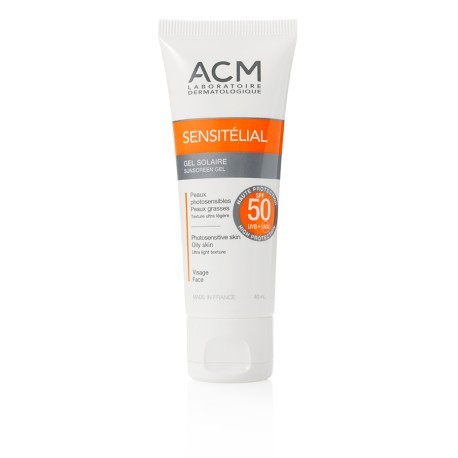 ACM SENSITELIAL Gel solaire SPF50 40ml