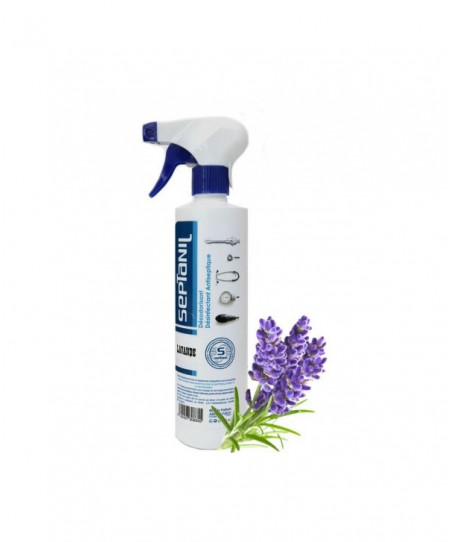 SEPTANIL DÉSODORISANT DÉSINFECTANT ANTISEPTIQUE LAVANDE 500m