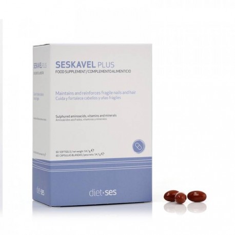 SESDERMA SESKAVEL PLUS 60 Capsules