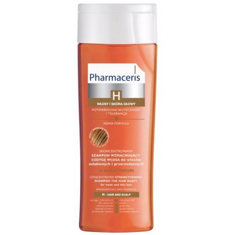 Pharmaceris H Shampoing concentré pour les cheveux fins et affaiblis H-KERATINEUM 250 ml