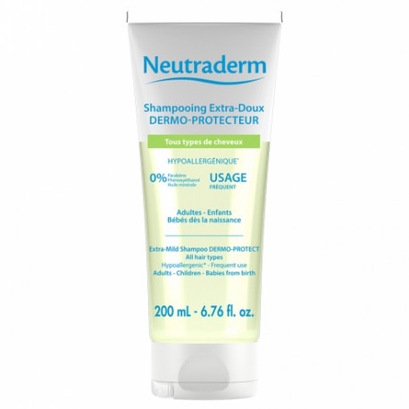 NEUTRADERM Shampooing Extra-Doux Dermo-Protecteur 200ml