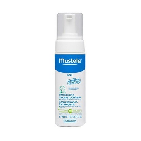 MUSTELA Shampooing Mousse Nourrissant 150ml