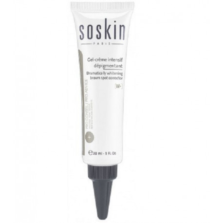 SOSKIN GEL-CREME INTENSIF DEPIGMENTANT 30ML