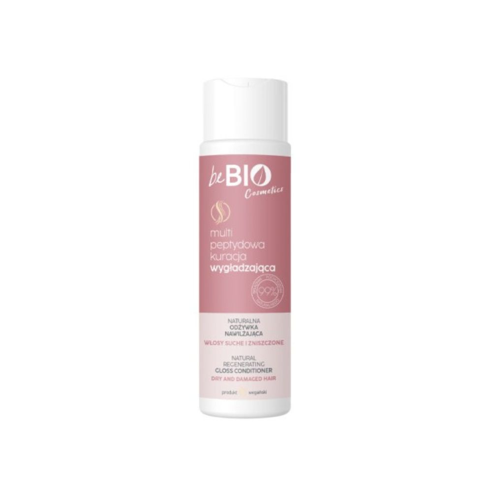 BEBIO APRES-SHAMPOING NATUREL CHEVEUX SECS & ABIMES 200ML