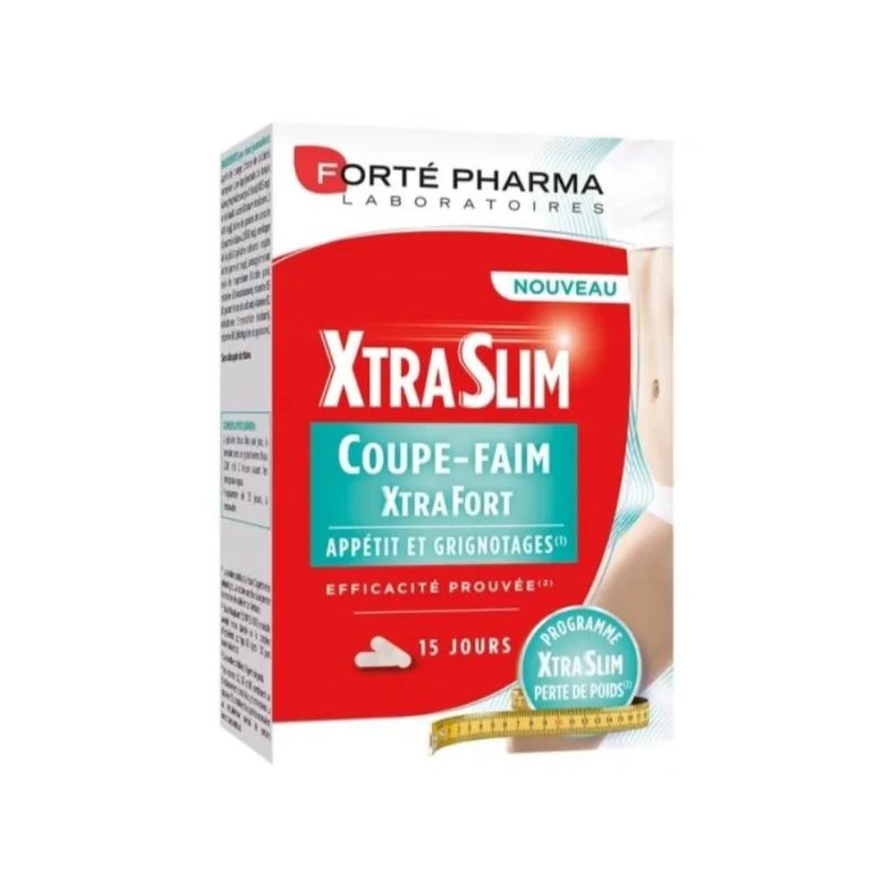 XTRA SLIM COUPE-FAIM BT/60 GELULES