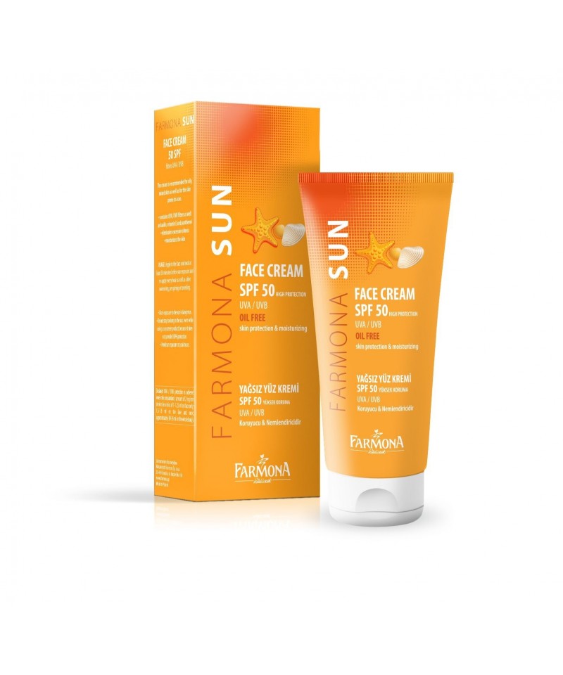 FARMONA SUN Face Cream Oil Free SPF 50