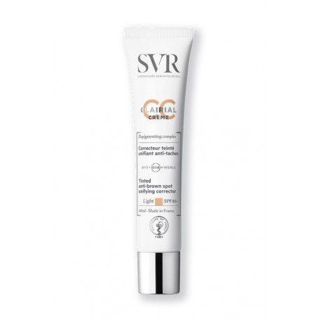 SVR CLAIRIAL CC Crème Light SPF50+ 40ml