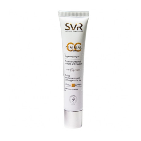 SVR CLAIRIAL CC Crème Medium SPF50+ 40ml