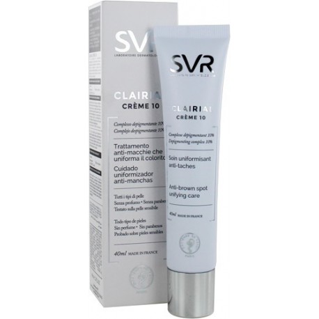 SVR CLAIRIAL Crème 10 40ml
