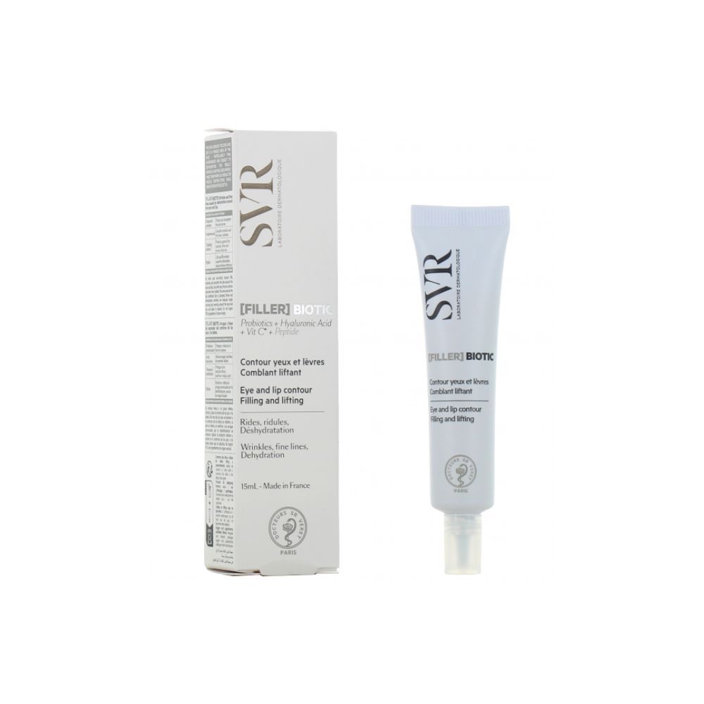 SVR FILLER BIOTIC CONTOUR YEUX ET LEVRES COMBLANT LIFTANT 15ML
