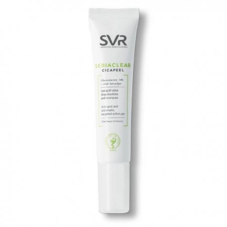 SVR sebiaclear Gel Cicapeel 15ml