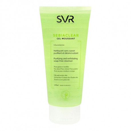 SVR SEBIACLEAR GEL MOUSSANT 200ml