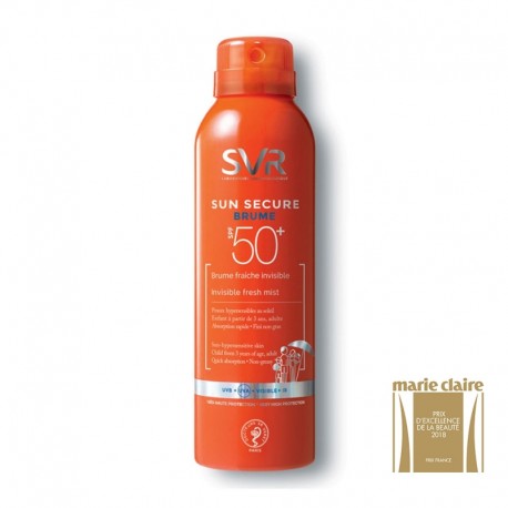 SVR SUN SECURE BRUME SPF50+ 200 ml