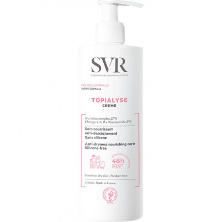 SVR TOPIALYSE Crème 400 ml