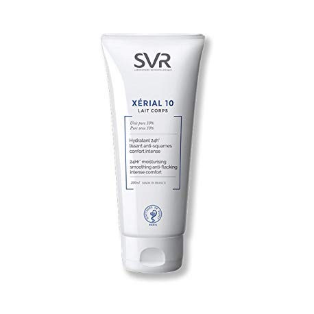 SVR Xerial 10 lait corps anti-squames 200ML
