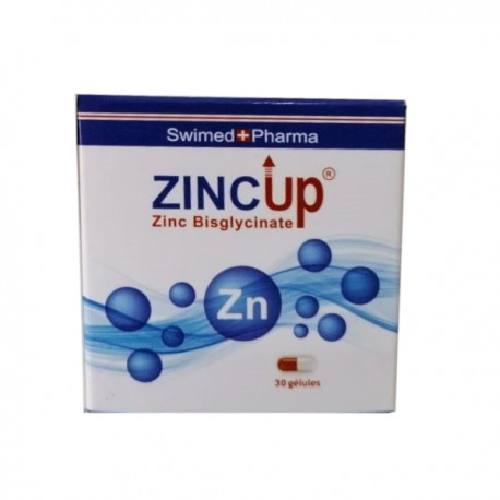 ZINCUP 15mg, 30 gélules