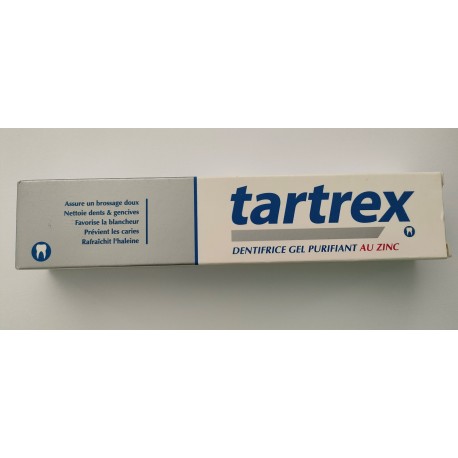 TARTREX DENTIFRICE GEL PURIFIANT AU ZINC 75ML