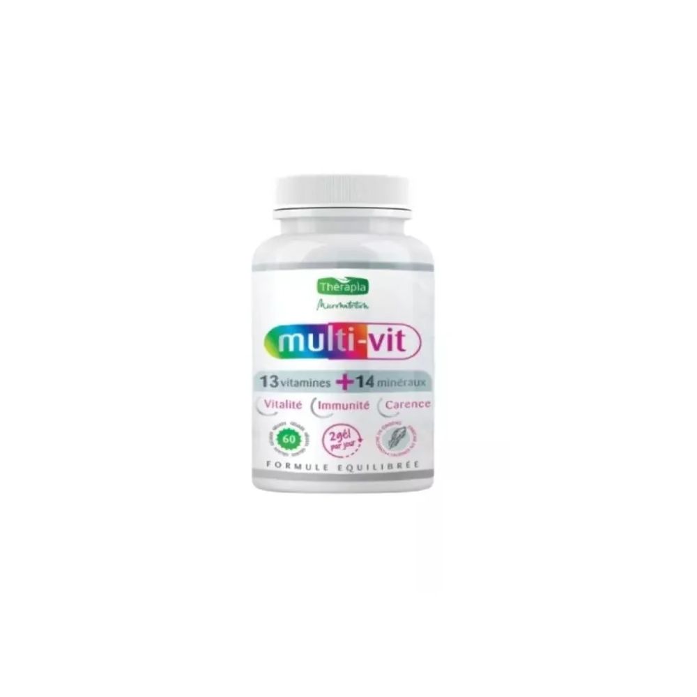 THERAPIA Multi-Vit 60 Gelules