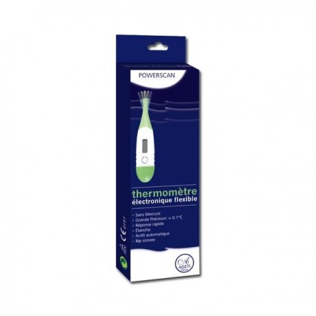 Thermomètre powerscan flexible MT4320