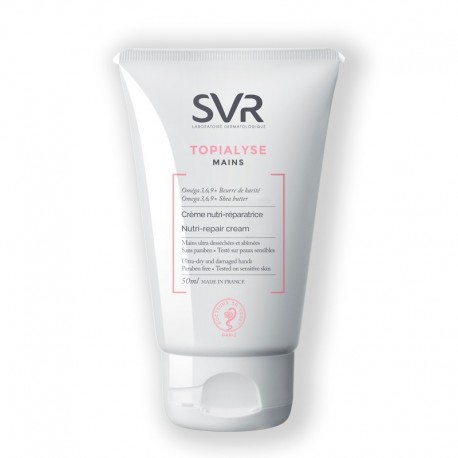 SVR Topialyse crème mains nutri-réparatrice 50 ml