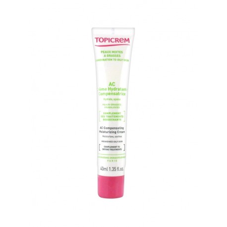 Topicrem AC Crème Hydratante Compensatrice 40 ml