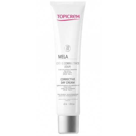 TOPICREM Mela Crème correctrice jour SPF 20 40ml