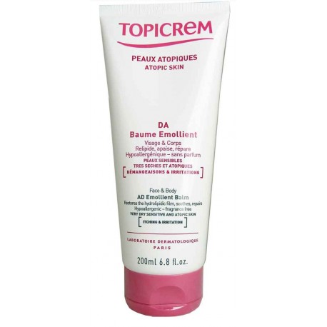 TOPICREM DA Baume Emollient 200 ml
