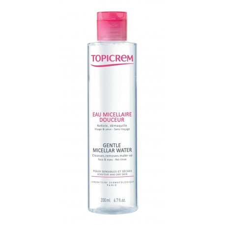 Topicrem Eau Micellaire Douceur Visage & Yeux 200ml