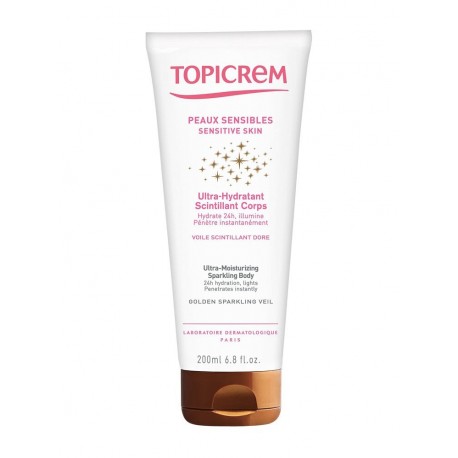 Topicrem Ultra-Hydratant Scintillant Corps 75 ml