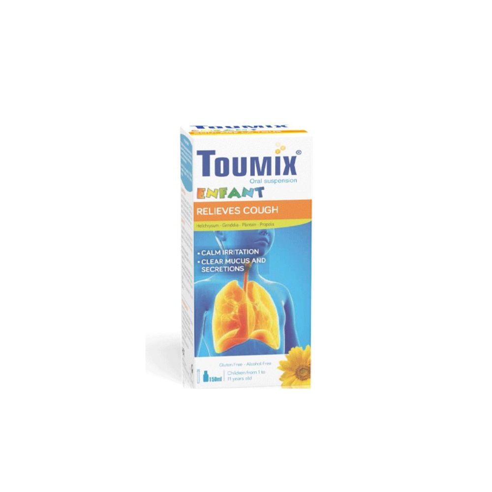TOUMIX RHUME ENFANT NEZ ET GORGE 150ML