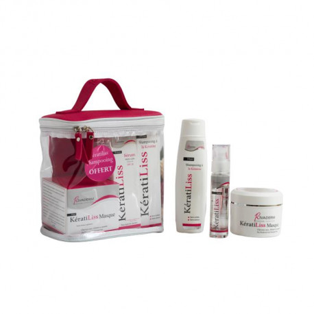 Trousse keratiliss Masque + Shampooing + Sérum Offert