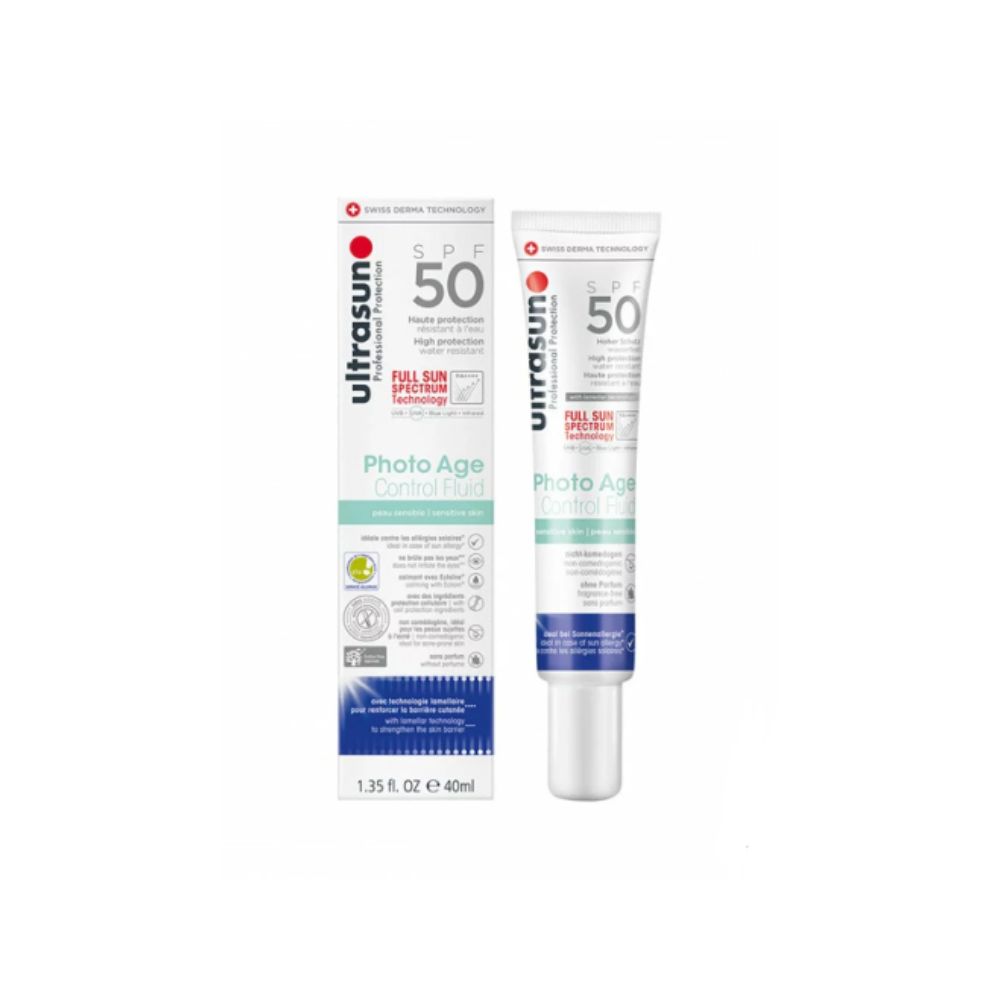 ULTRASUN PHOTO AGE CONTROL FLUID SPF50 40ML